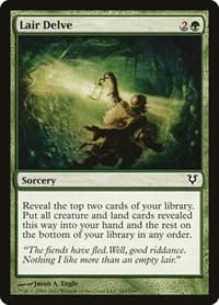 Lair Delve - Avacyn Restored - Magic: The Gathering card