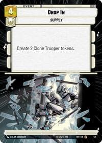 Drop In (Hyperspace) - Twilight of the Republic - Star Wars: Unlimited card