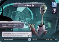 Nala Se - Clone Engineer (Showcase) - Twilight of the Republic - Star Wars: Unlimited card