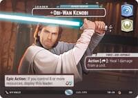 Obi-Wan Kenobi - Patient Mentor (Showcase) - Twilight of the Republic - Star Wars: Unlimited card