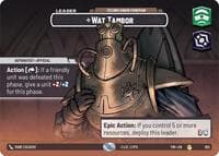 Wat Tambor - Techno Union Foreman (Showcase) - Twilight of the Republic - Star Wars: Unlimited card