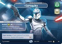 Captain Rex - Fighting For His Brothers (Showcase) - Twilight of the Republic - Star Wars: Unlimited card