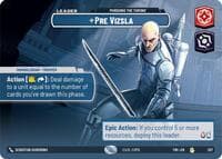 Pre Vizsla - Pursuing the Throne (Showcase) - Twilight of the Republic - Star Wars: Unlimited card