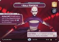 Asajj Ventress - Unparalleled Adversary (Showcase) - Twilight of the Republic - Star Wars: Unlimited card