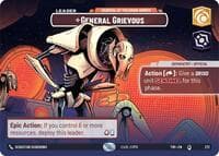 General Grievous - General of the Droid Armies (Showcase) - Twilight of the Republic - Star Wars: Unlimited card