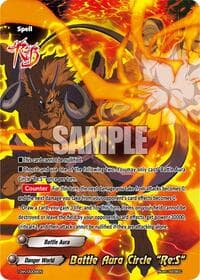Battle Aura Circle "Re:S" - Future Card Buddyfight 10th Anniversary Card Set - Future Card BuddyFight card