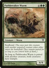Pathbreaker Wurm - Avacyn Restored - Magic: The Gathering card