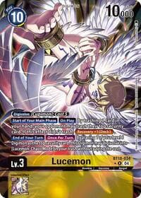 Lucemon (Alternate Art) - Release Special Booster 2.0 - Digimon Card Game card