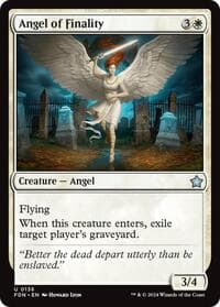 Angel of Finality - Foundations - Magic: The Gathering card