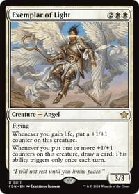 Exemplar of Light (0011) - Foundations - Magic: The Gathering card
