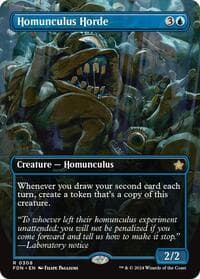 Homunculus Horde (Borderless) - Foundations - Magic: The Gathering card