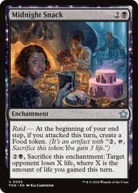 Midnight Snack - Foundations - Magic: The Gathering card