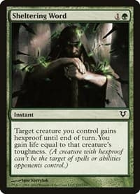 Sheltering Word - Avacyn Restored - Magic: The Gathering card