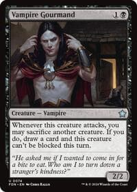 Vampire Gourmand - Foundations - Magic: The Gathering card