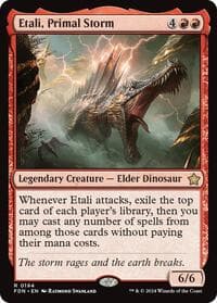 Etali, Primal Storm - Foundations - Magic: The Gathering card