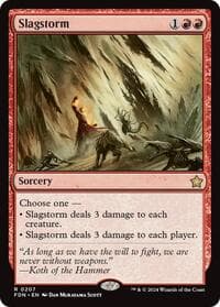 Slagstorm - Foundations - Magic: The Gathering card