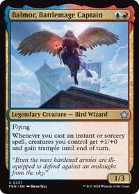 Balmor, Battlemage Captain - Foundations - Magic: The Gathering card