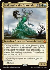Muldrotha, the Gravetide - Foundations - Magic: The Gathering card
