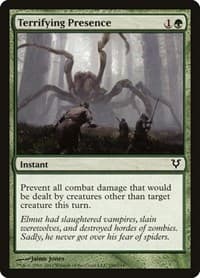 Terrifying Presence - Avacyn Restored - Magic: The Gathering card