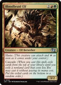 Bloodbraid Elf - Foundations Jumpstart - Magic: The Gathering card