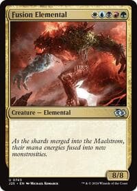 Fusion Elemental - Foundations Jumpstart - Magic: The Gathering card