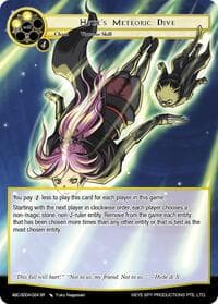 Hyde's Meteoric Dive (ABC-SD04-024) - ABC Duel Decks - Force of Will card