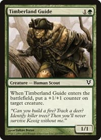 Timberland Guide - Avacyn Restored - Magic: The Gathering card