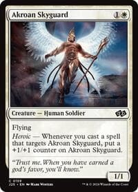 Akroan Skyguard - Foundations Jumpstart - Magic: The Gathering card