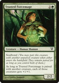 Trusted Forcemage - Avacyn Restored - Magic: The Gathering card