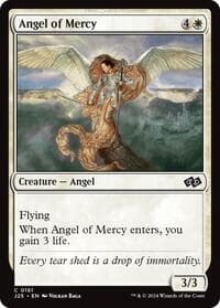 Angel of Mercy - Foundations Jumpstart - Magic: The Gathering card