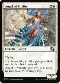 Angel of Vitality - Foundations Jumpstart - Magic: The Gathering card