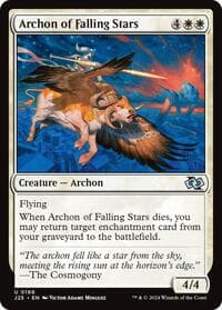 Archon of Falling Stars - Foundations Jumpstart - Magic: The Gathering card