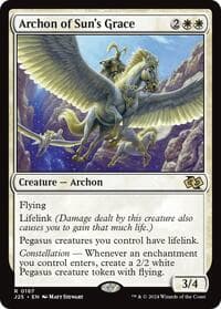 Archon of Sun's Grace - Foundations Jumpstart - Magic: The Gathering card