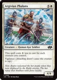 Argivian Phalanx - Foundations Jumpstart - Magic: The Gathering card