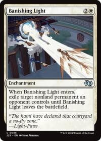Banishing Light - Foundations Jumpstart - Magic: The Gathering card