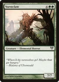 Vorstclaw - Avacyn Restored - Magic: The Gathering card