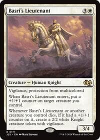 Basri's Lieutenant - Foundations Jumpstart - Magic: The Gathering card