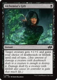 Alchemist's Gift - Foundations Jumpstart - Magic: The Gathering card