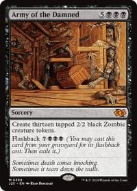 Army of the Damned - Foundations Jumpstart - Magic: The Gathering card