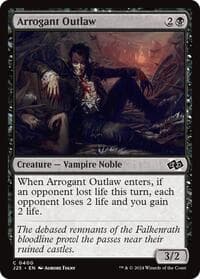 Arrogant Outlaw - Foundations Jumpstart - Magic: The Gathering card