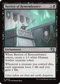 Bastion of Remembrance - Foundations Jumpstart - Magic: The Gathering card