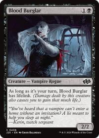 Blood Burglar - Foundations Jumpstart - Magic: The Gathering card
