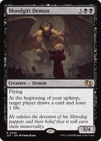 Bloodgift Demon - Foundations Jumpstart - Magic: The Gathering card