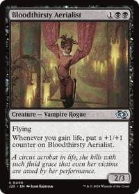 Bloodthirsty Aerialist - Foundations Jumpstart - Magic: The Gathering card