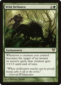Wild Defiance - Avacyn Restored - Magic: The Gathering card