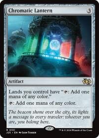 Chromatic Lantern - Foundations Jumpstart - Magic: The Gathering card
