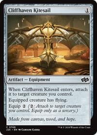 Cliffhaven Kitesail - Foundations Jumpstart - Magic: The Gathering card