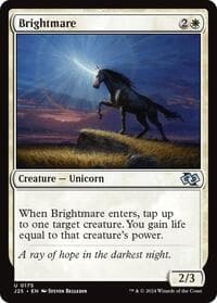 Brightmare - Foundations Jumpstart - Magic: The Gathering card