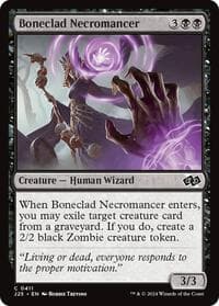 Boneclad Necromancer - Foundations Jumpstart - Magic: The Gathering card