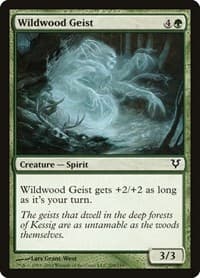 Wildwood Geist - Avacyn Restored - Magic: The Gathering card